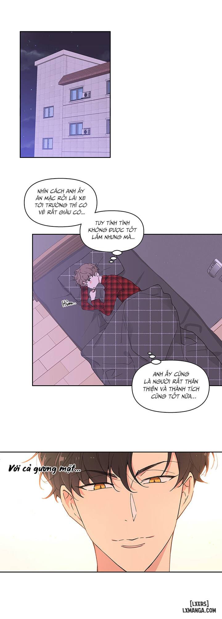 Tâm tư của Ju In - Chap 4 - 1