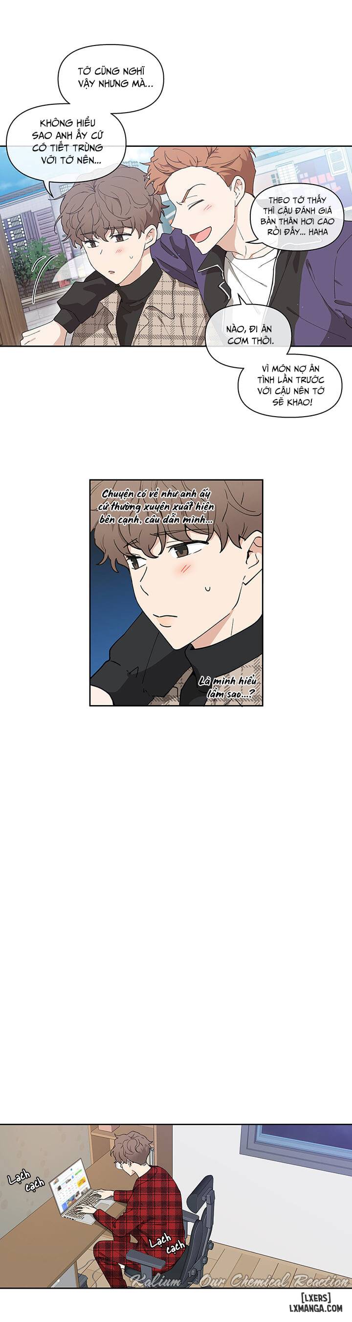 Tâm tư của Ju In - Chap 4 - 10
