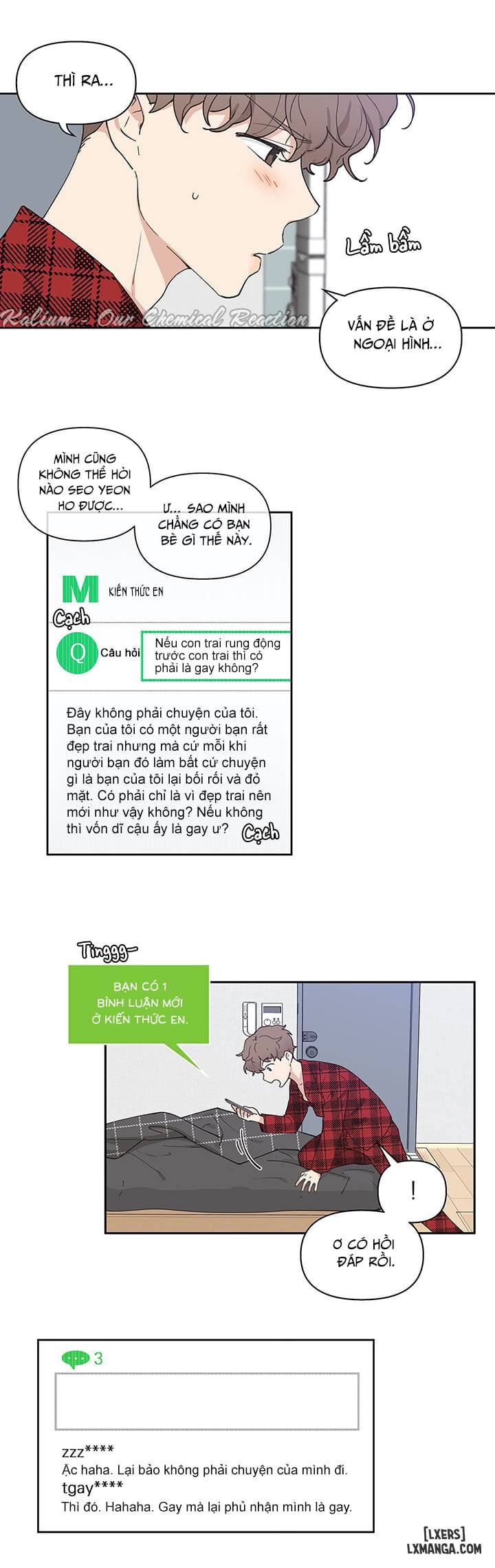 Tâm tư của Ju In - Chap 4 - 12