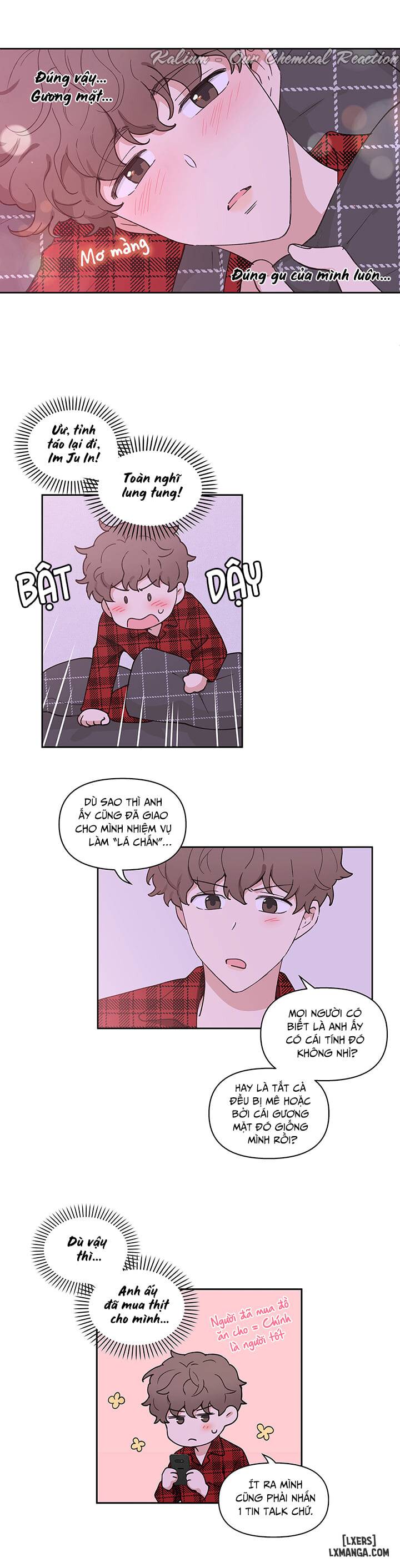 Tâm tư của Ju In - Chap 4 - 2