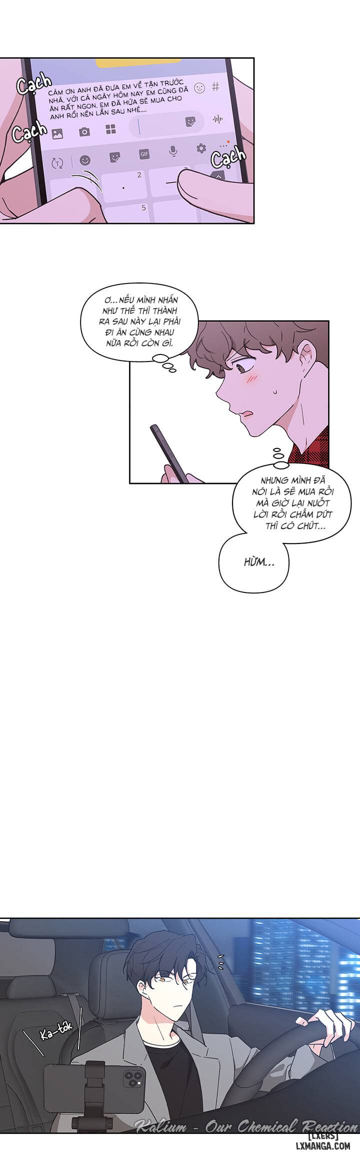 Tâm tư của Ju In - Chap 4 - 3