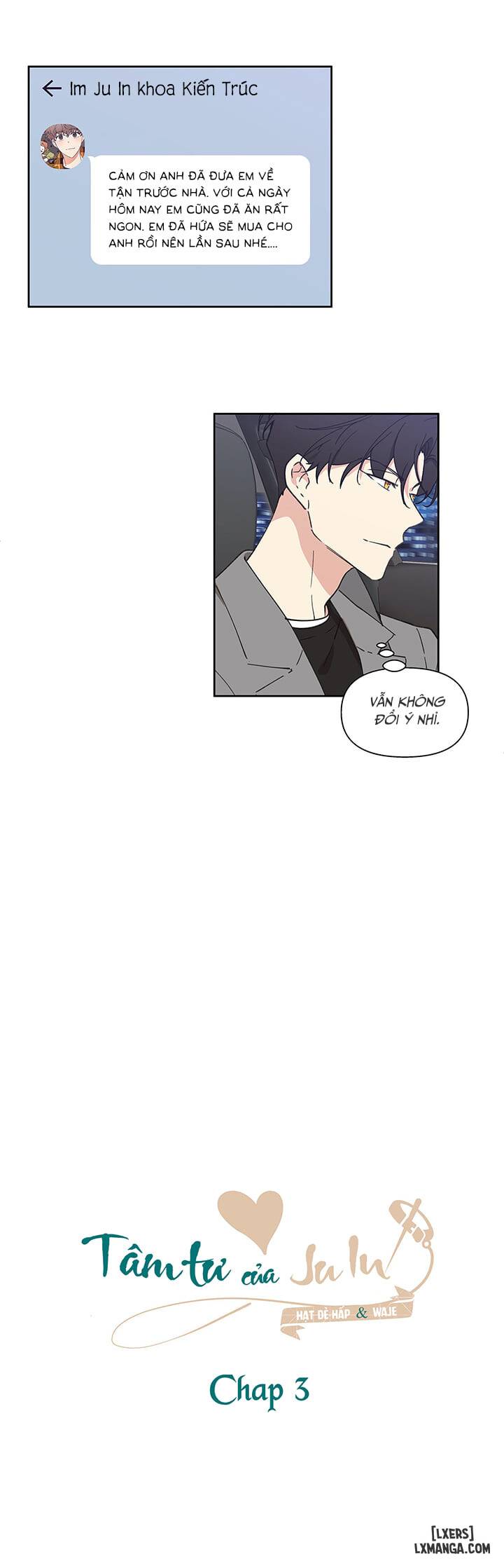Tâm tư của Ju In - Chap 4 - 4