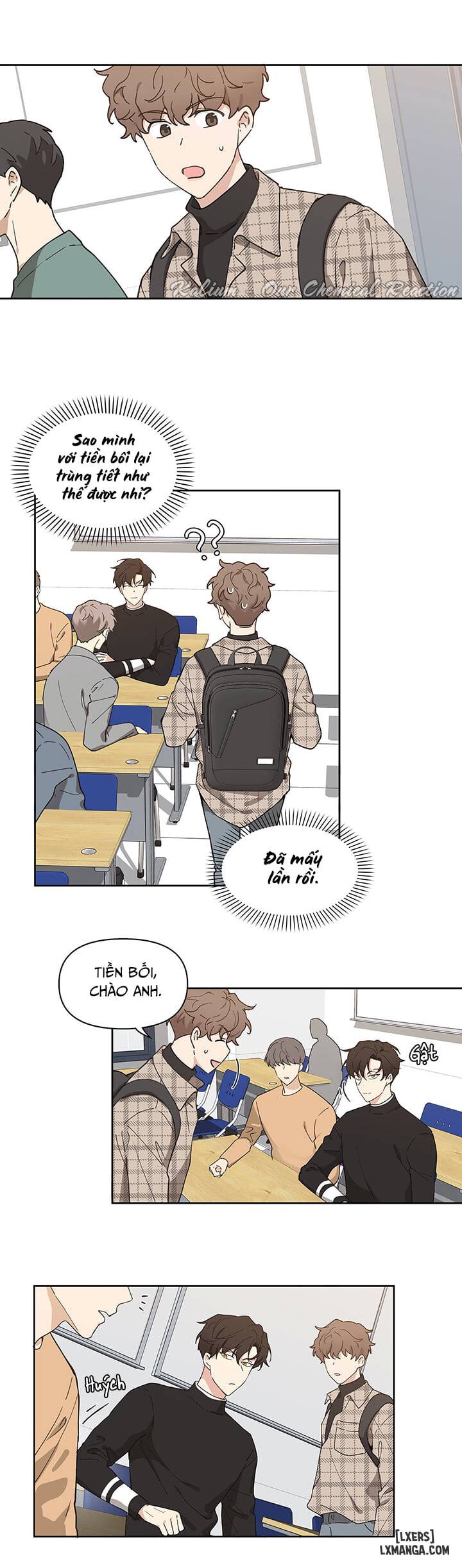Tâm tư của Ju In - Chap 4 - 5