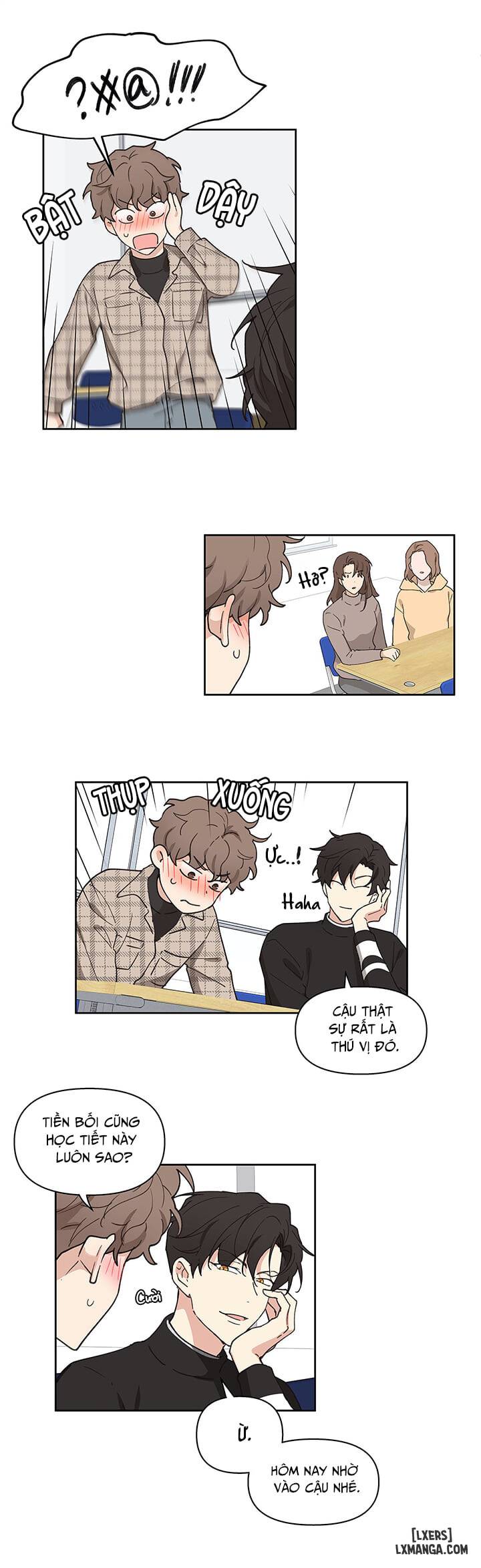 Tâm tư của Ju In - Chap 4 - 7