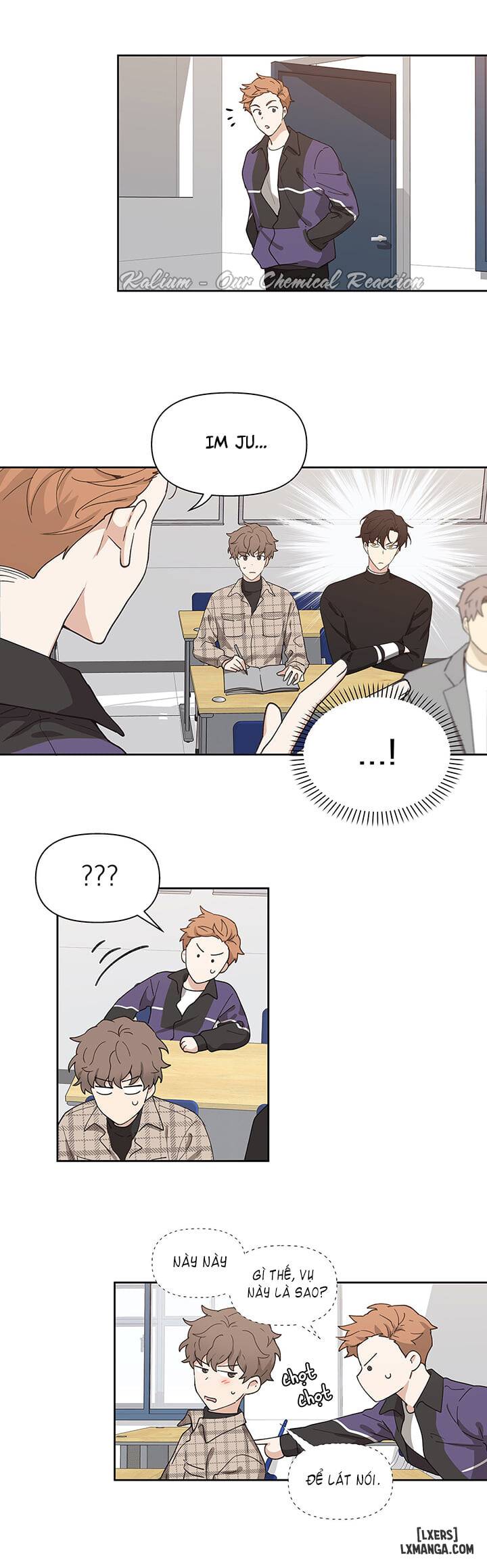 Tâm tư của Ju In - Chap 4 - 8