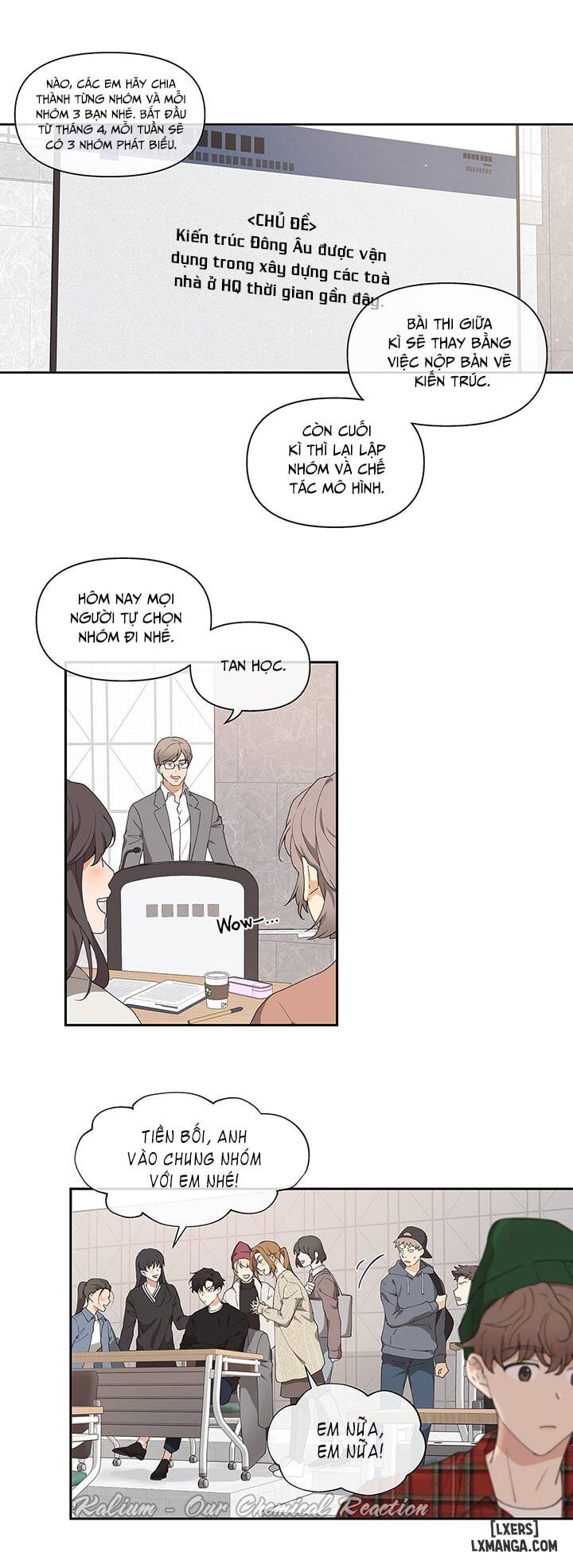 Tâm tư của Ju In - Chap 5 - 1