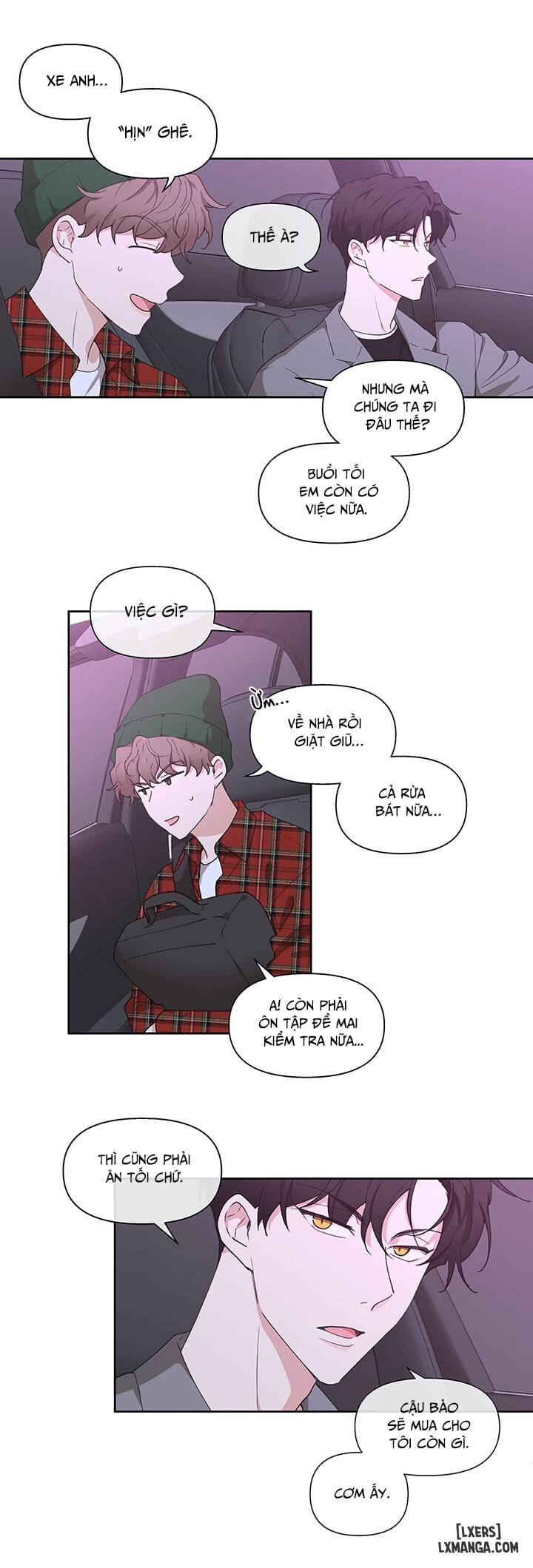 Tâm tư của Ju In - Chap 5 - 13