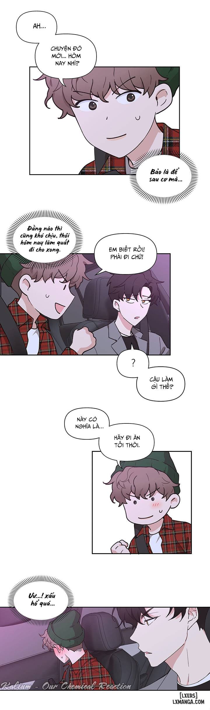 Tâm tư của Ju In - Chap 5 - 14