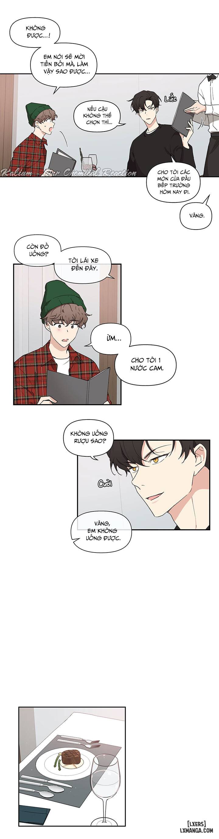 Tâm tư của Ju In - Chap 5 - 17