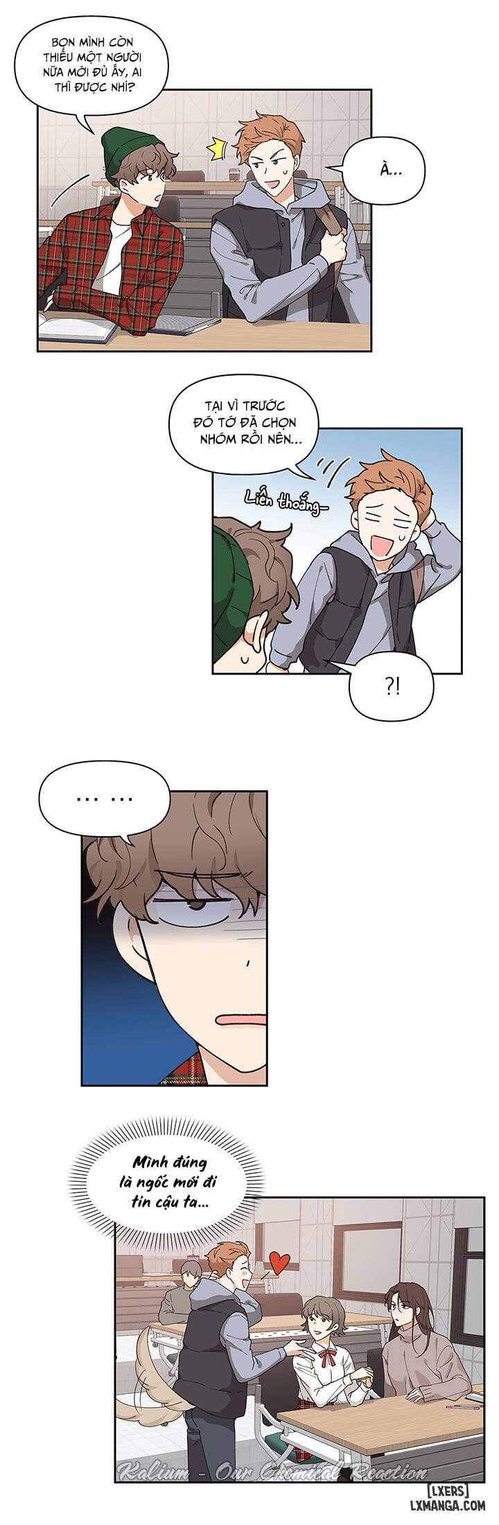 Tâm tư của Ju In - Chap 5 - 2
