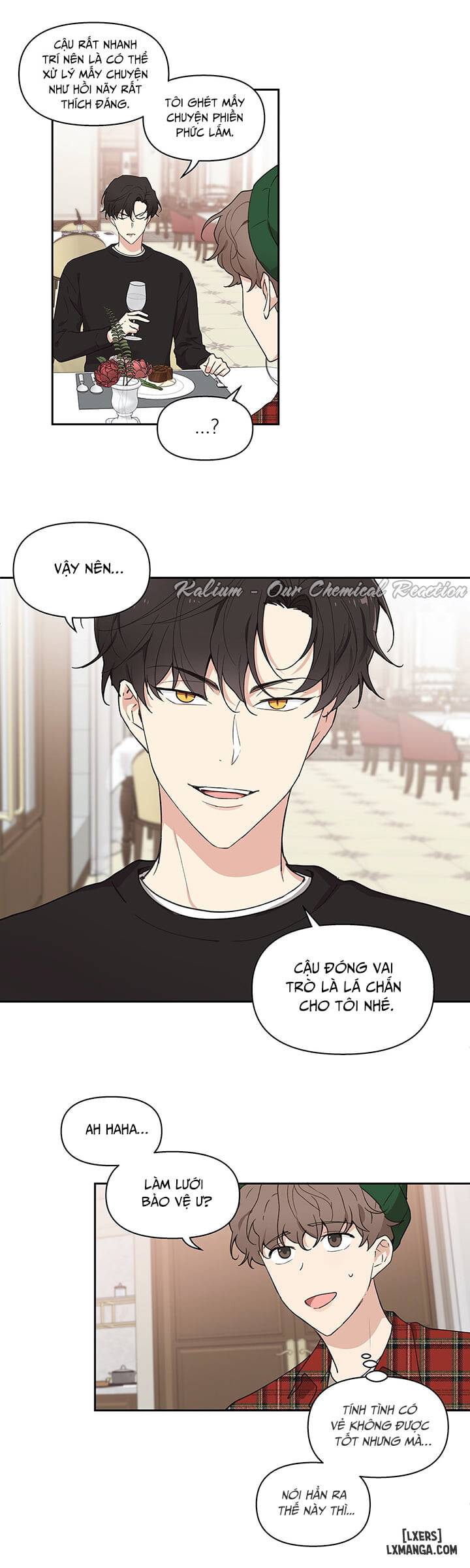 Tâm tư của Ju In - Chap 5 - 20