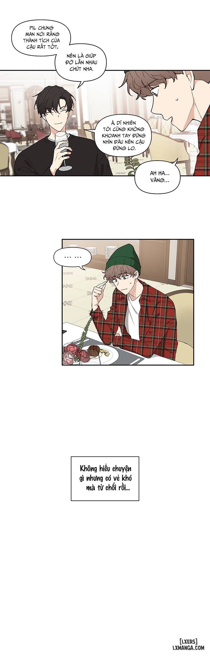 Tâm tư của Ju In - Chap 5 - 21
