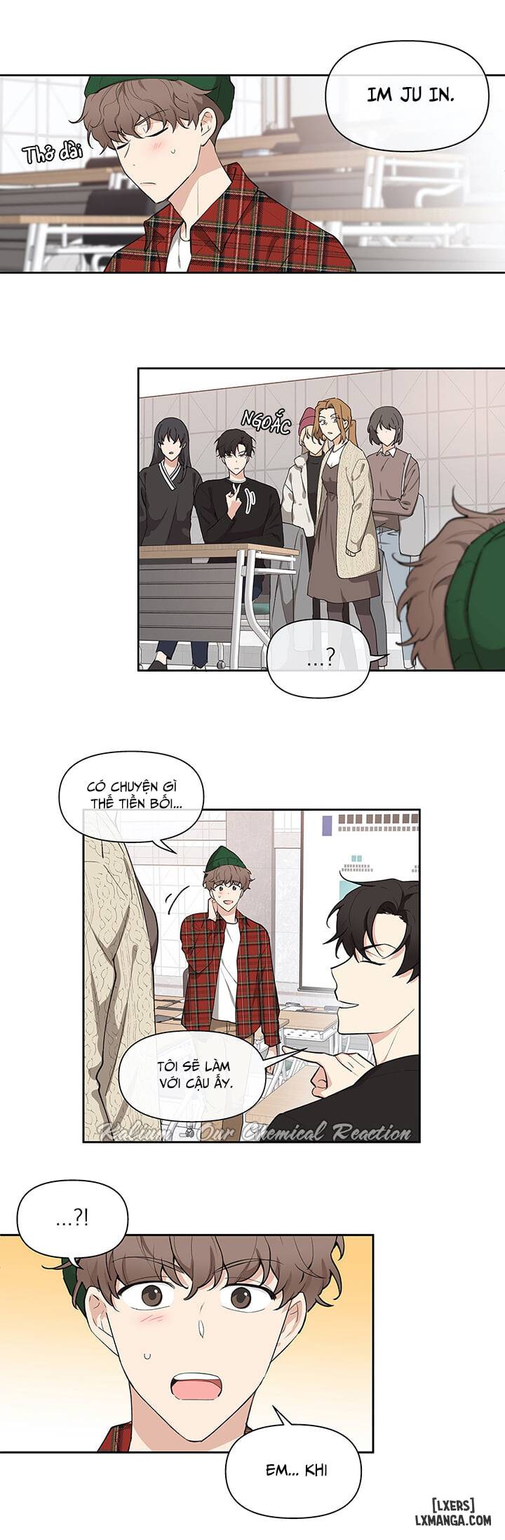 Tâm tư của Ju In - Chap 5 - 3