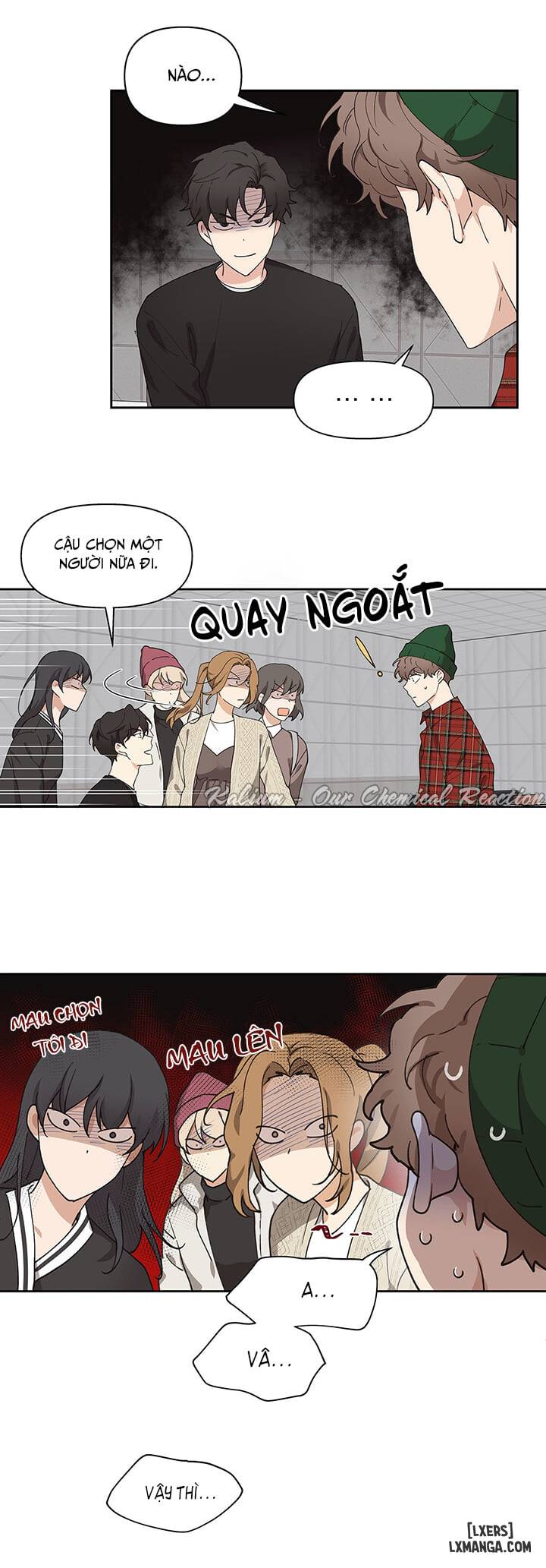 Tâm tư của Ju In - Chap 5 - 4