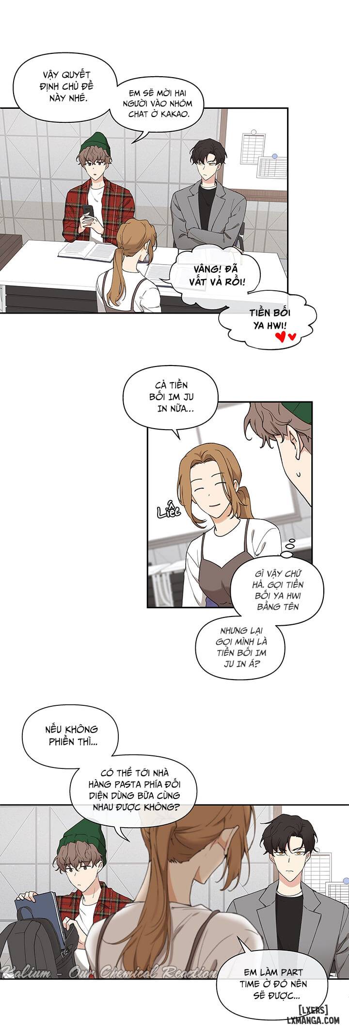 Tâm tư của Ju In - Chap 5 - 7