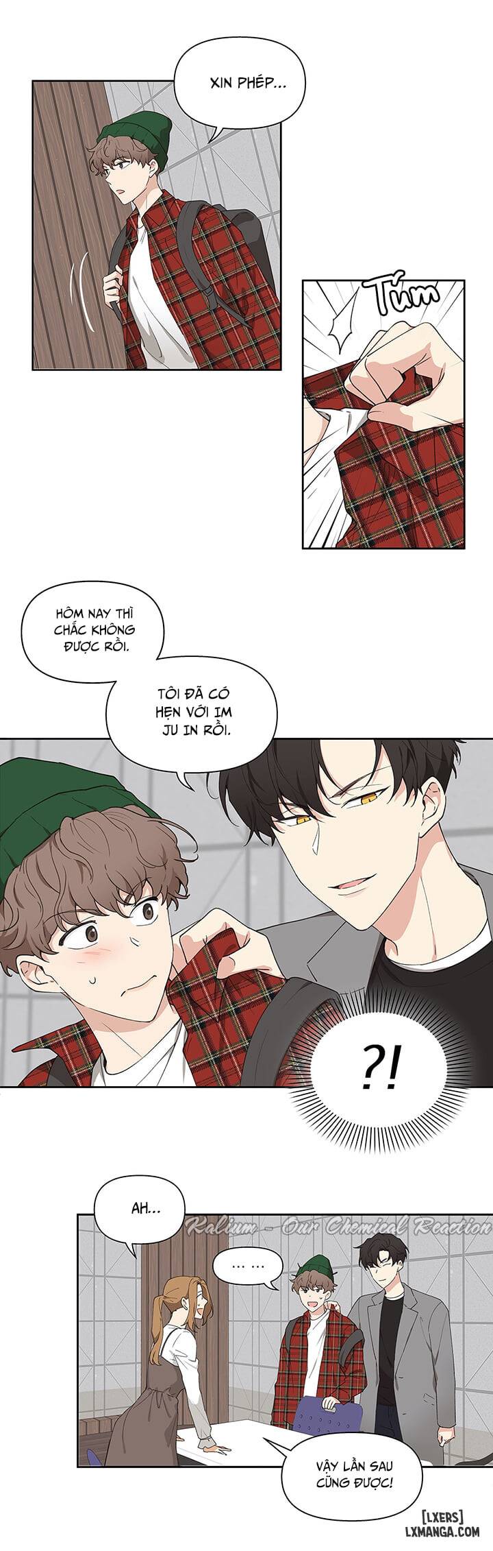 Tâm tư của Ju In - Chap 5 - 8