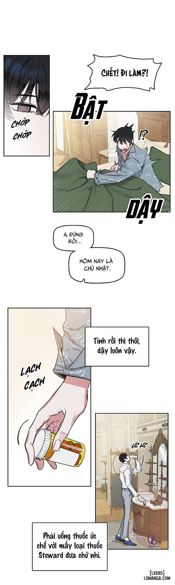 Hôn tôi đi, kẻ dối trá - Chap 3 - 1