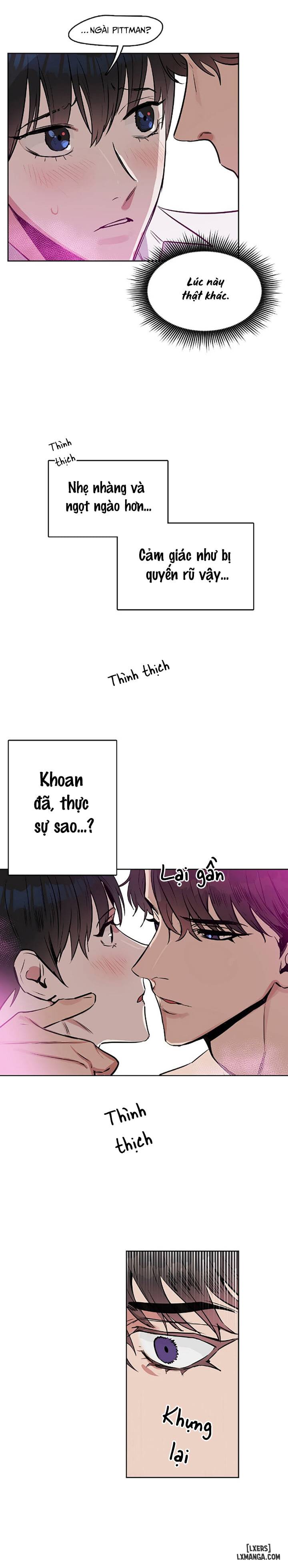 Hôn tôi đi, kẻ dối trá - Chap 3 - 10