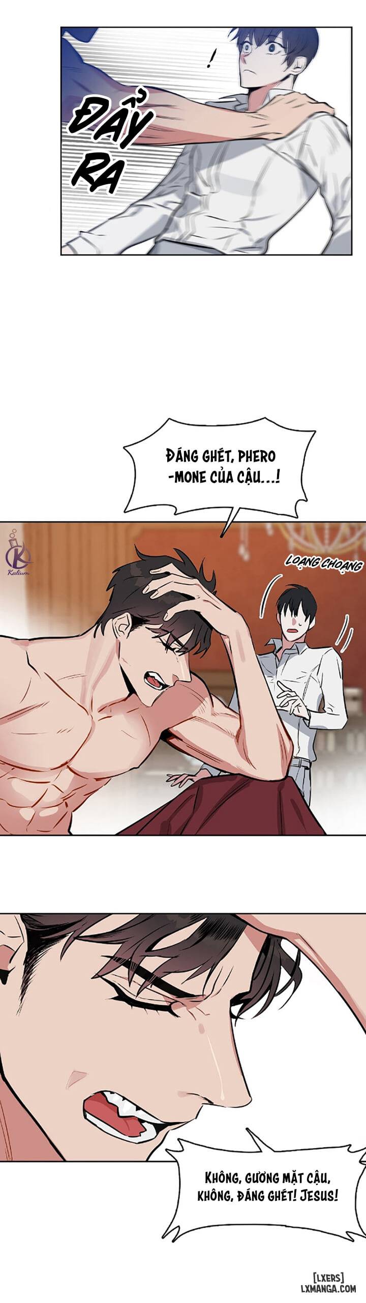 Hôn tôi đi, kẻ dối trá - Chap 3 - 11