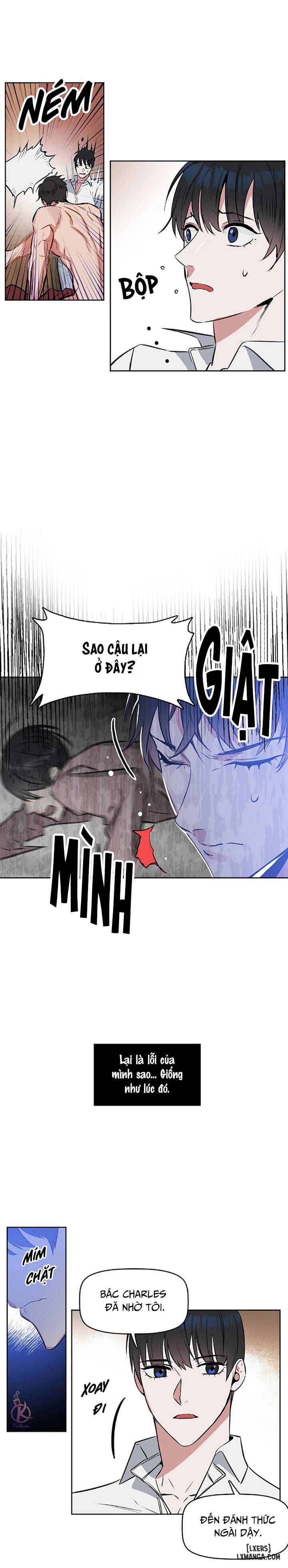 Hôn tôi đi, kẻ dối trá - Chap 3 - 12