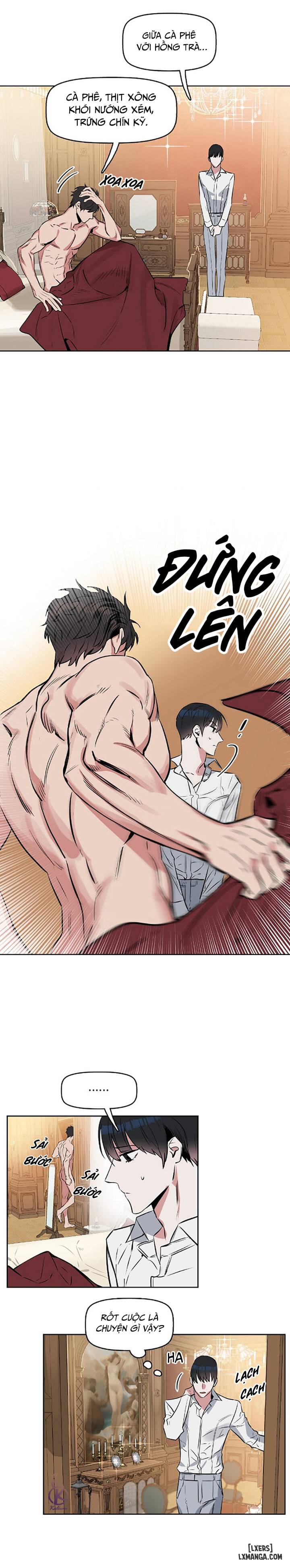 Hôn tôi đi, kẻ dối trá - Chap 3 - 13