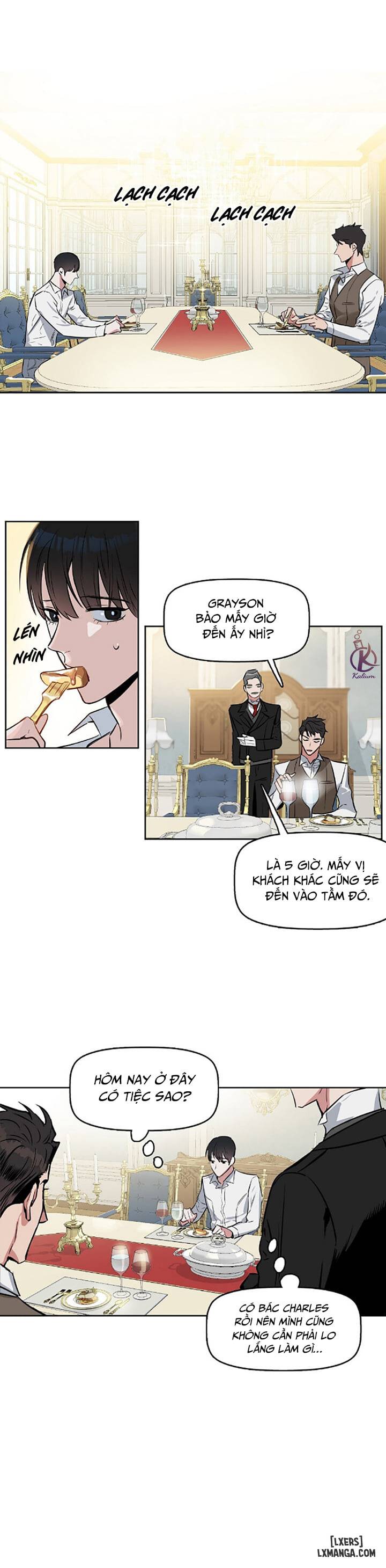 Hôn tôi đi, kẻ dối trá - Chap 3 - 14