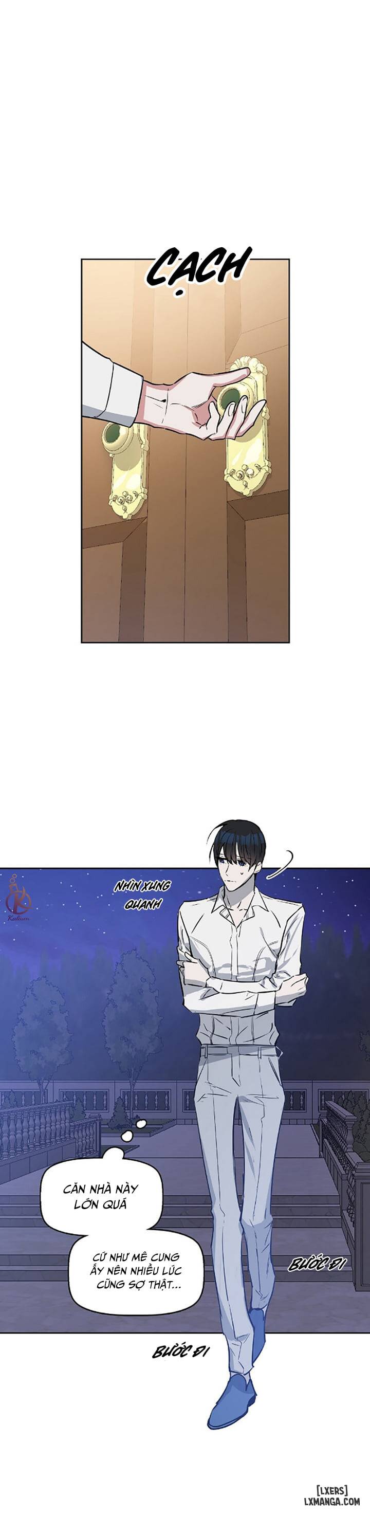 Hôn tôi đi, kẻ dối trá - Chap 3 - 16
