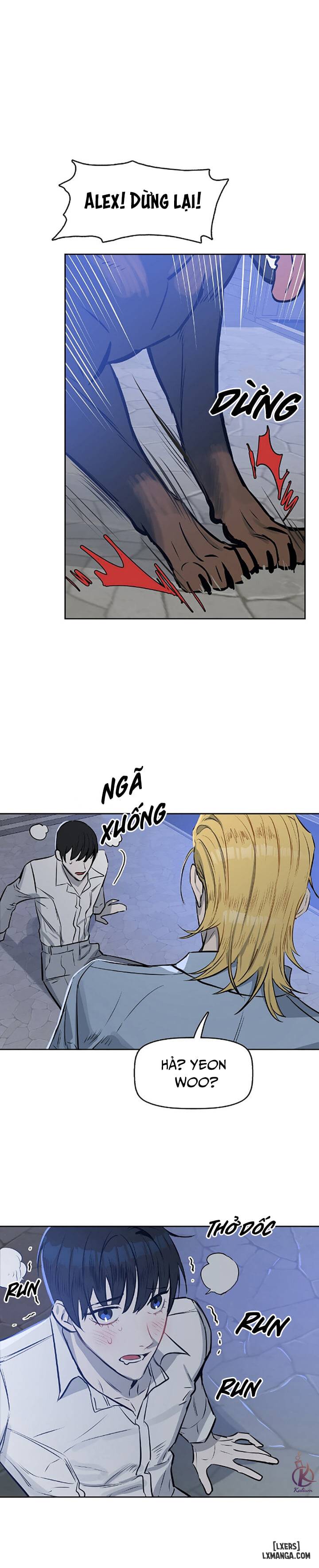 Hôn tôi đi, kẻ dối trá - Chap 3 - 18
