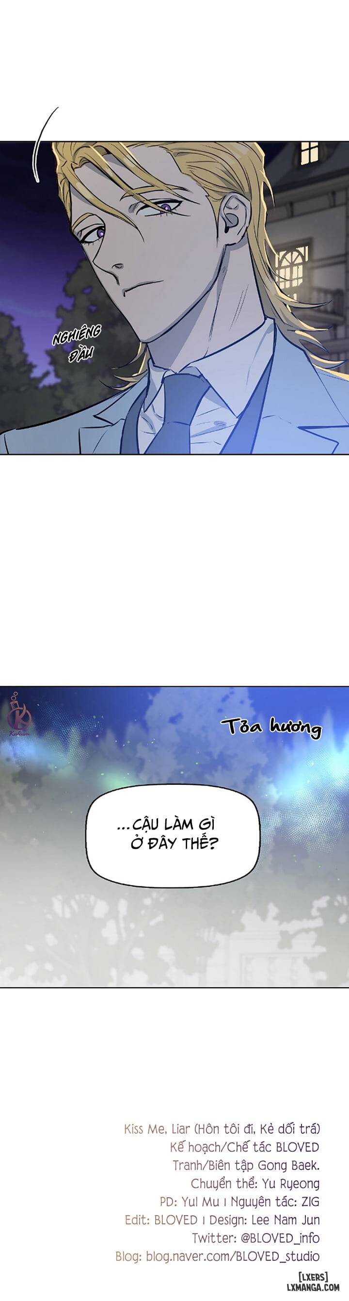 Hôn tôi đi, kẻ dối trá - Chap 3 - 19