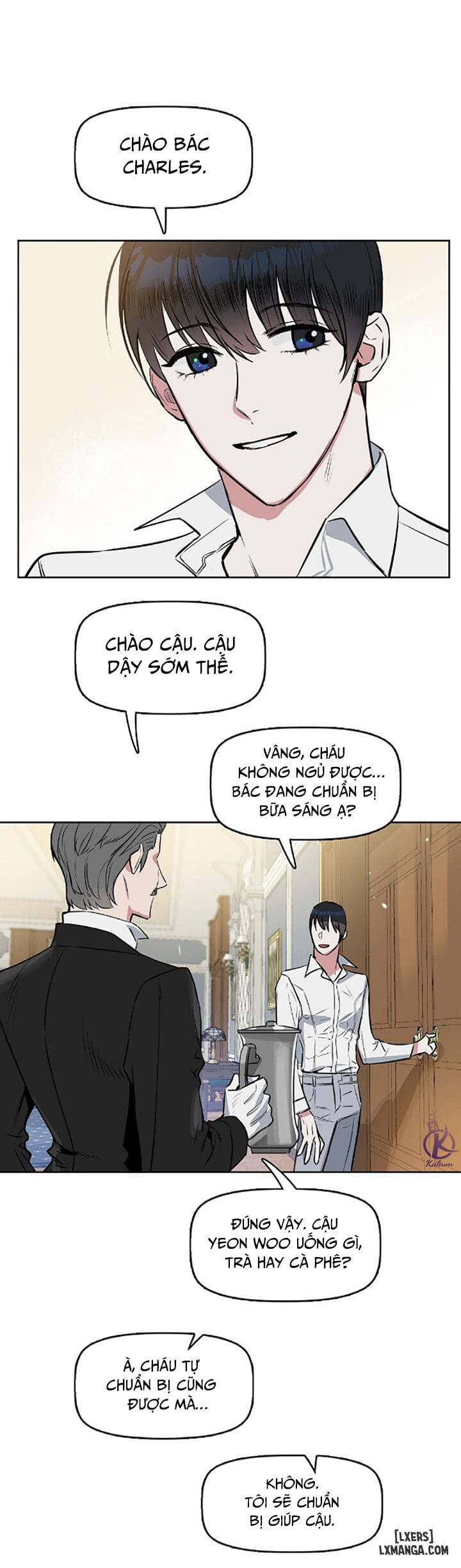 Hôn tôi đi, kẻ dối trá - Chap 3 - 2