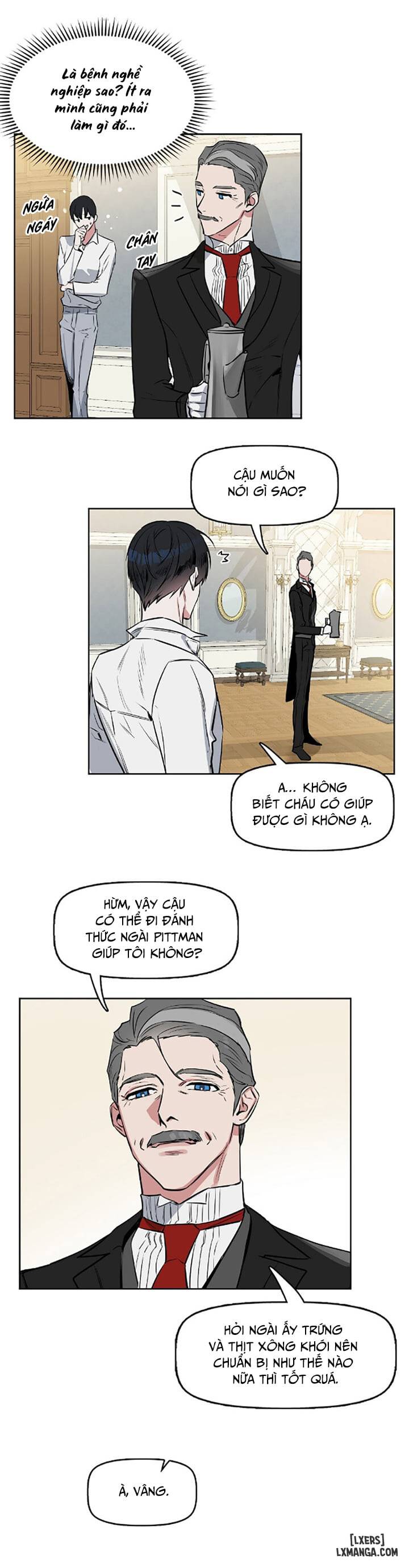 Hôn tôi đi, kẻ dối trá - Chap 3 - 3
