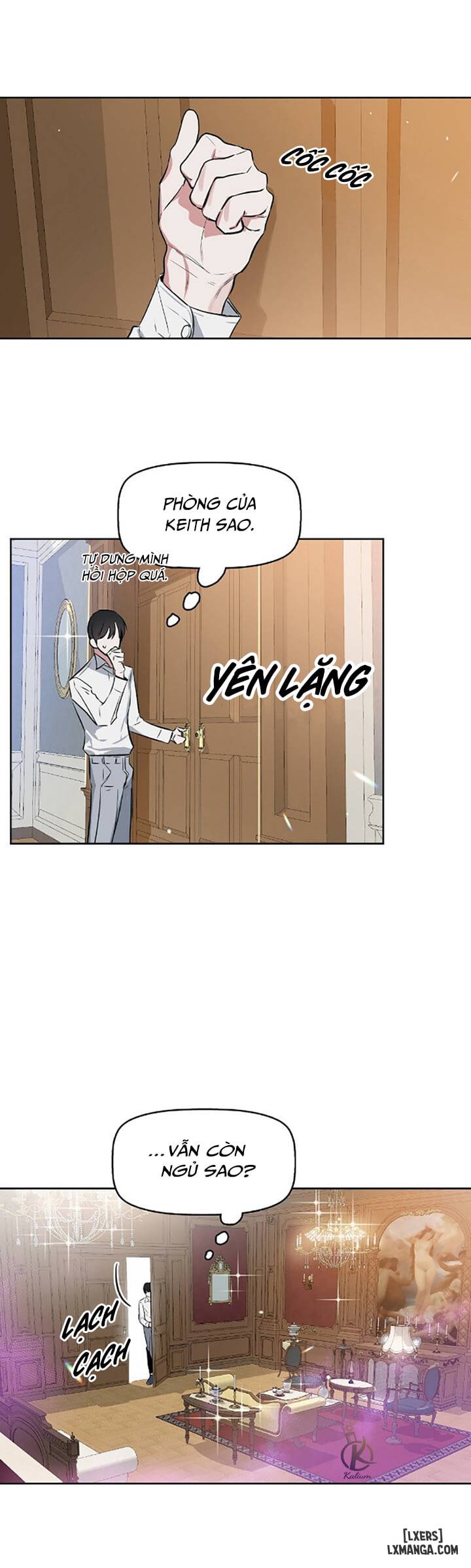 Hôn tôi đi, kẻ dối trá - Chap 3 - 4