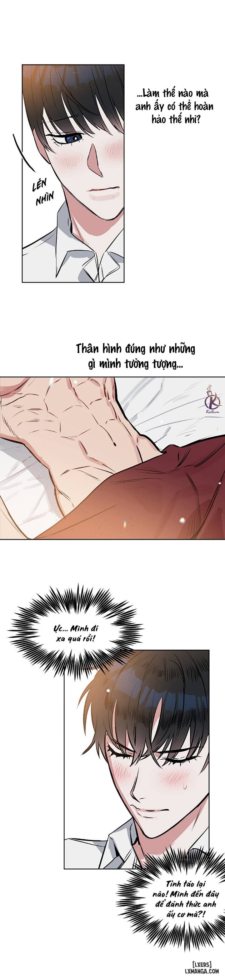 Hôn tôi đi, kẻ dối trá - Chap 3 - 6