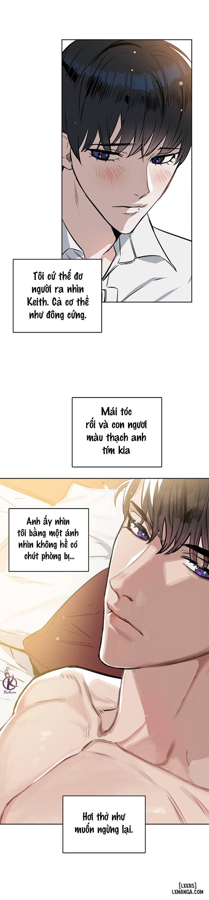 Hôn tôi đi, kẻ dối trá - Chap 3 - 8