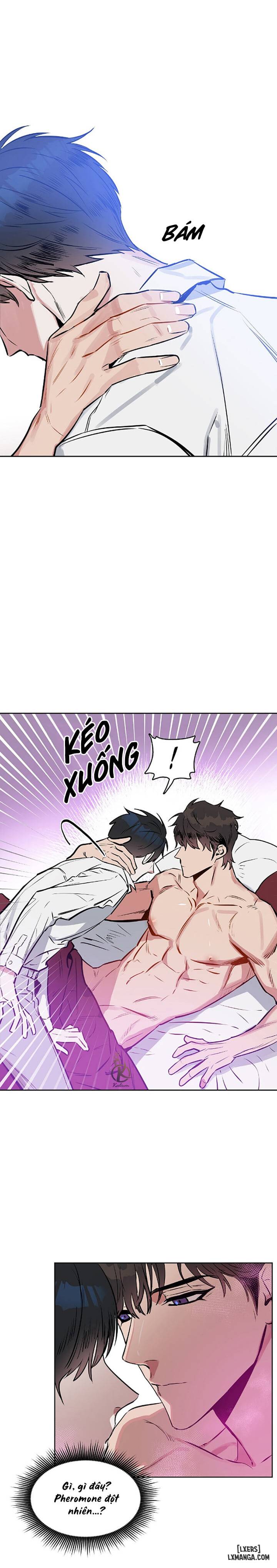 Hôn tôi đi, kẻ dối trá - Chap 3 - 9