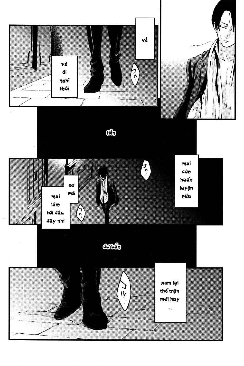Getting Closer - Chap 3 - 7