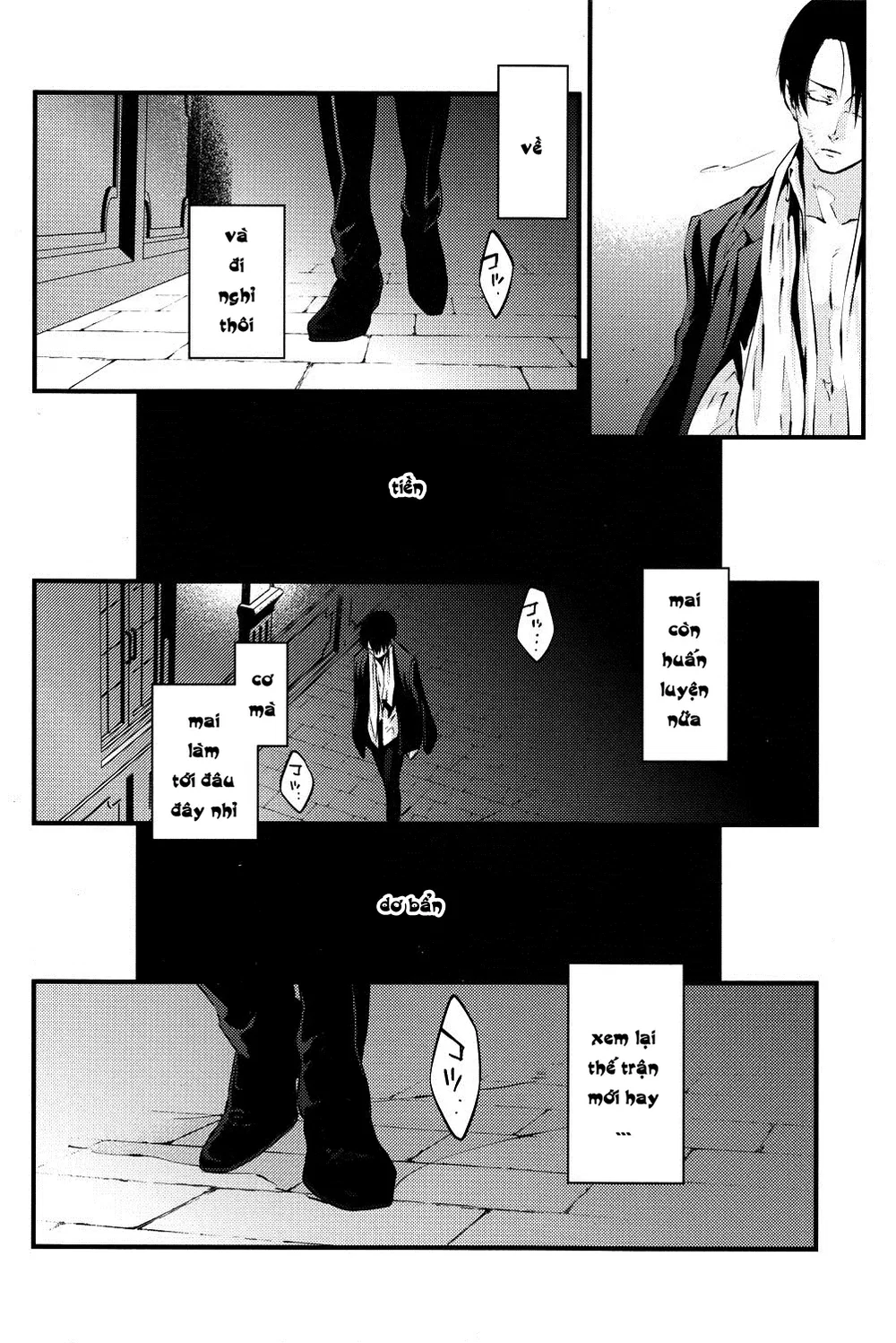 Getting Closer - Chap 3 - 7