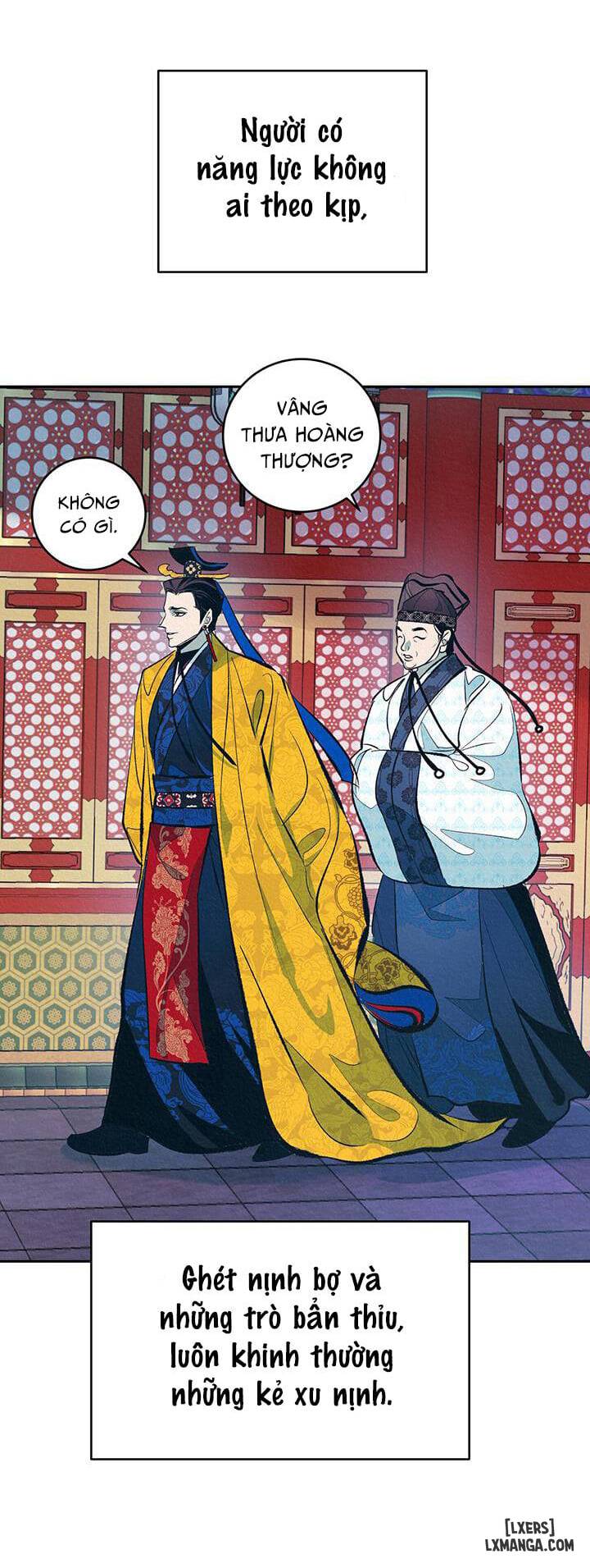 Đồ vô liêm sỉ - Chap 1 - 15