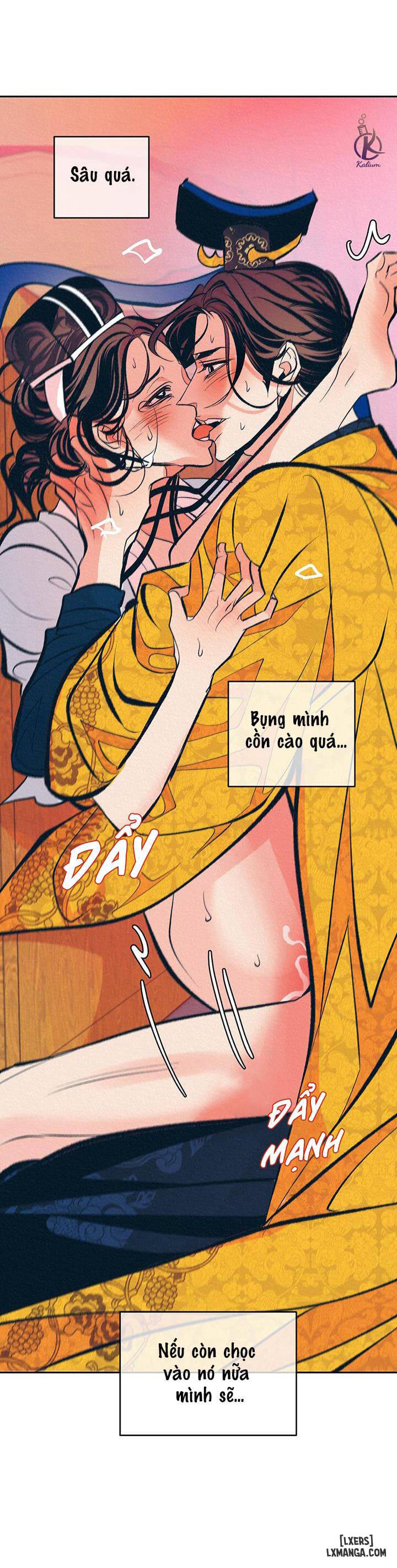 Đồ vô liêm sỉ - Chap 5 - 12