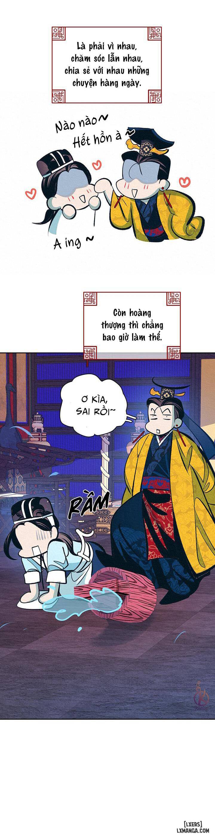 Đồ vô liêm sỉ - Chap 5 - 21