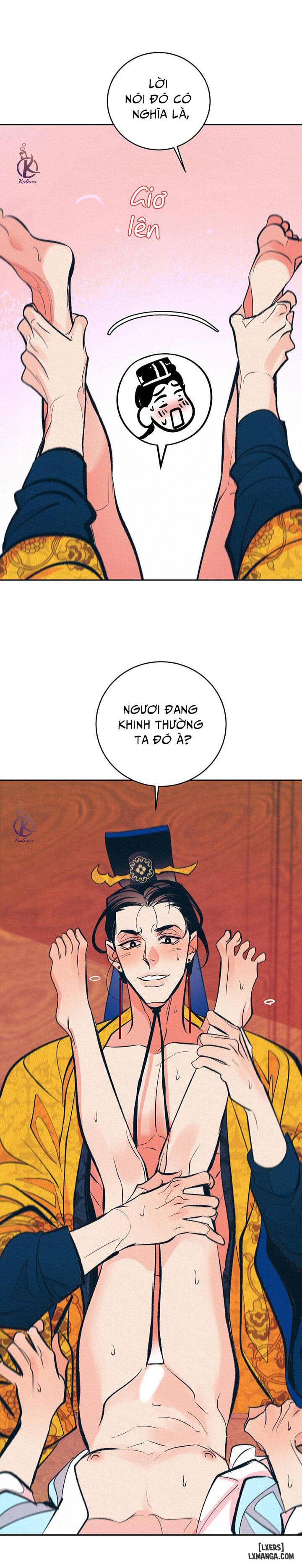 Đồ vô liêm sỉ - Chap 5 - 8