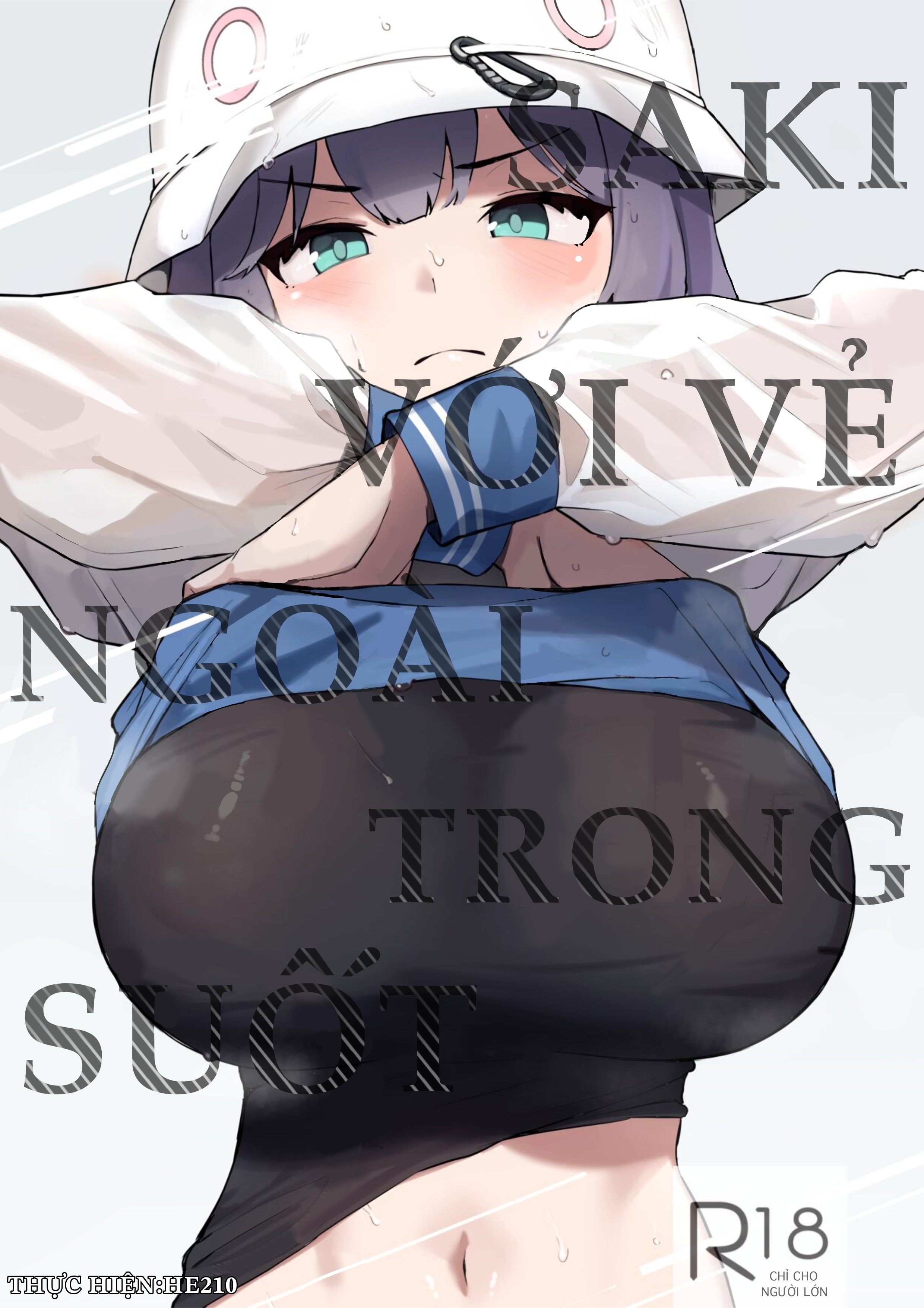 SAKI VỚI VẺ NGOÀI TRONG SUỐT [Blue Archive] - Chap 1 - 1