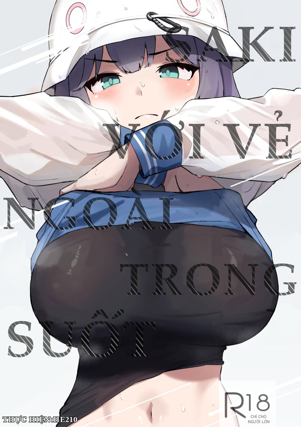 SAKI VỚI VẺ NGOÀI TRONG SUỐT [Blue Archive] - Chap 1 - 1