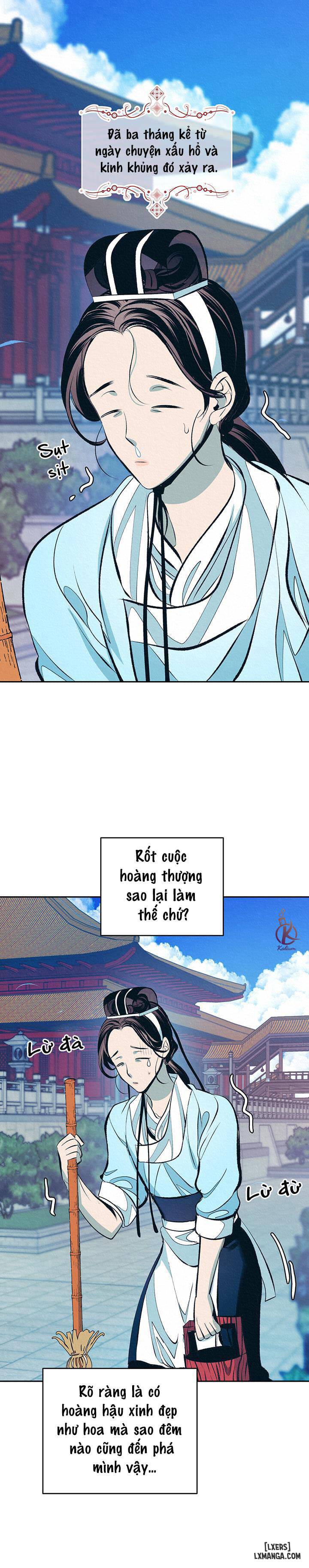 Đồ vô liêm sỉ - Chap 4 - 1