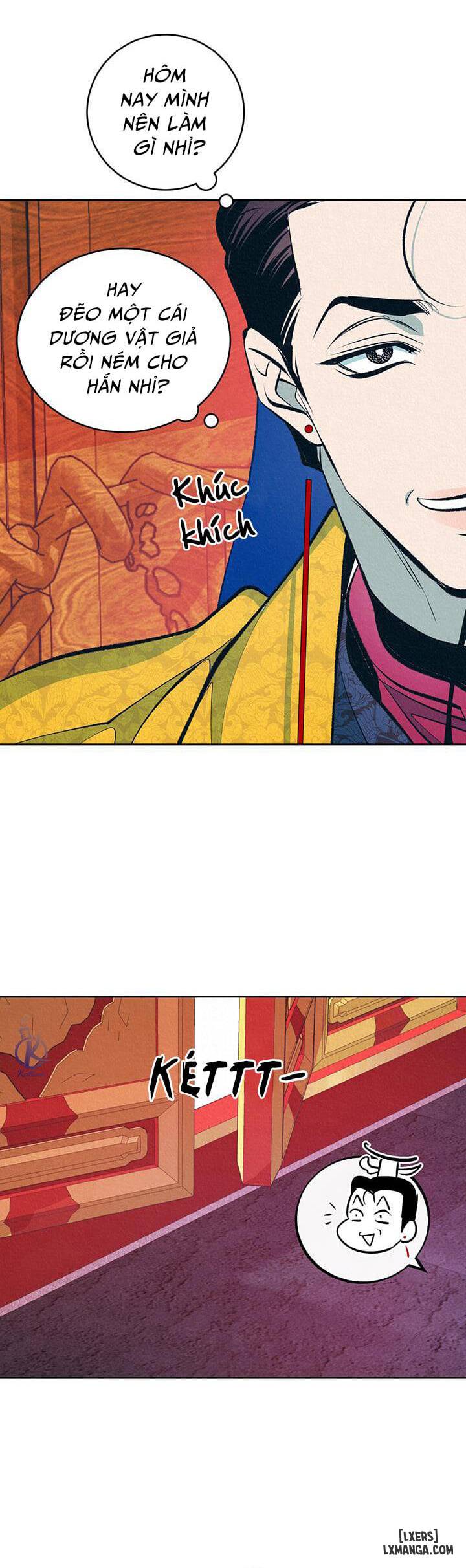 Đồ vô liêm sỉ - Chap 4 - 13
