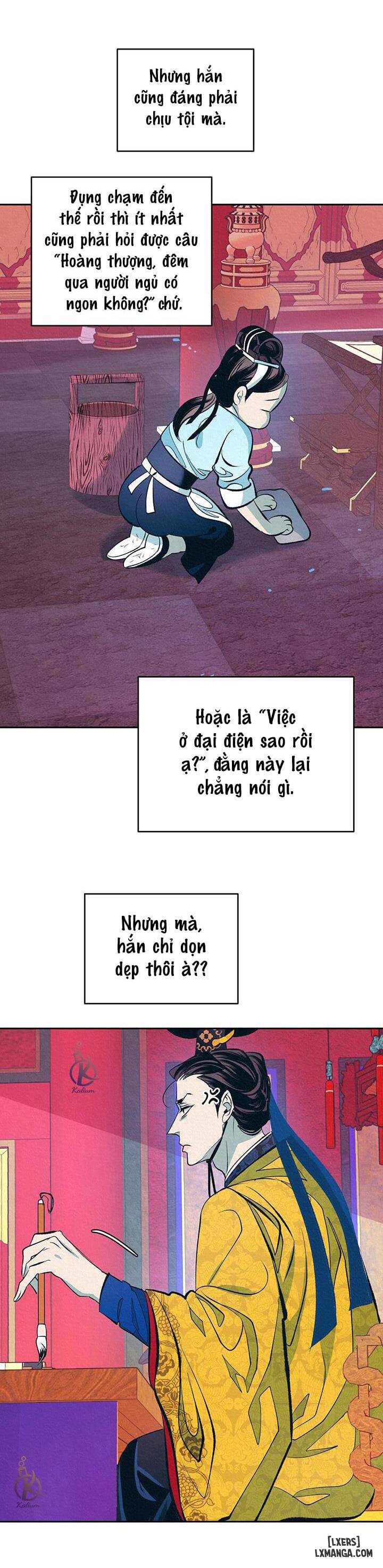 Đồ vô liêm sỉ - Chap 4 - 18