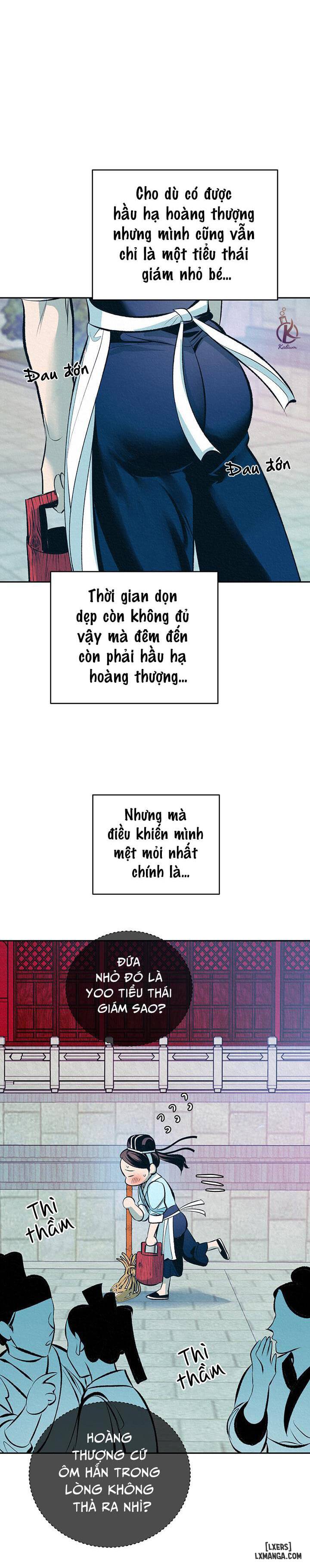 Đồ vô liêm sỉ - Chap 4 - 2