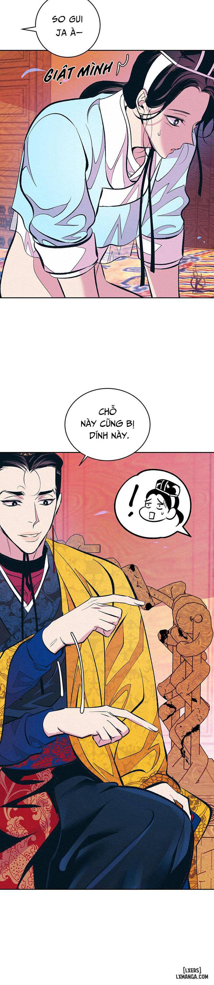 Đồ vô liêm sỉ - Chap 4 - 26