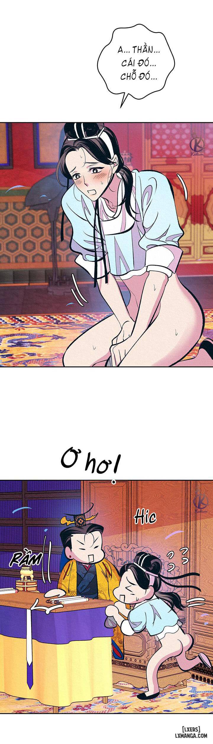 Đồ vô liêm sỉ - Chap 4 - 27