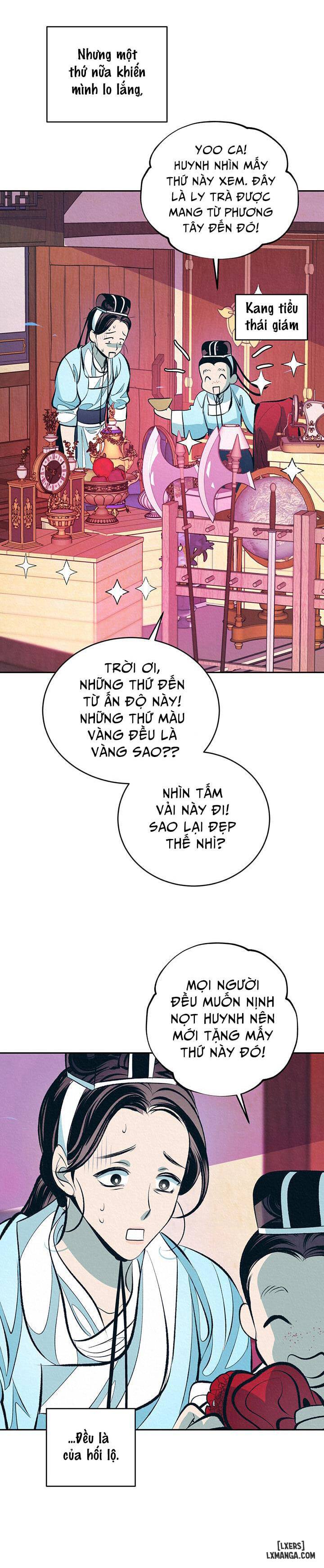 Đồ vô liêm sỉ - Chap 4 - 4
